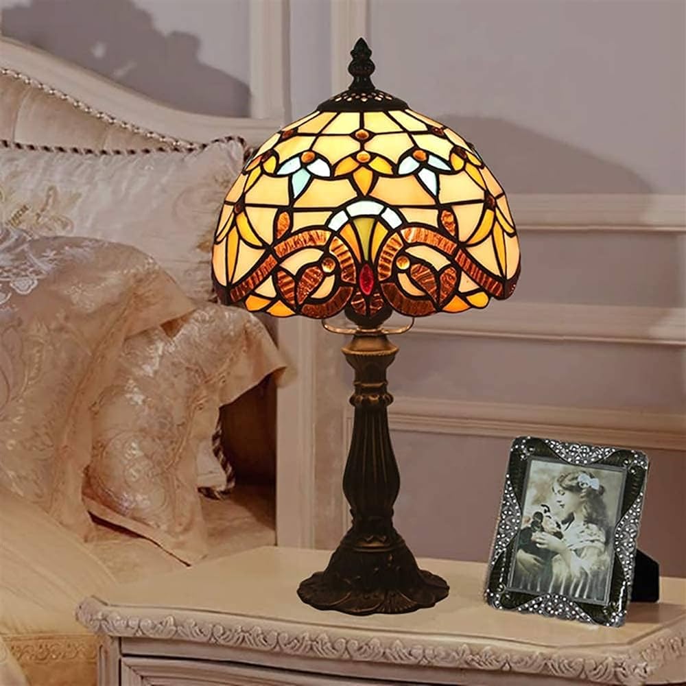 Tiffany bordslampa